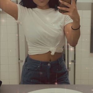 Curdurory High Waisted Blue PacSun Jeans